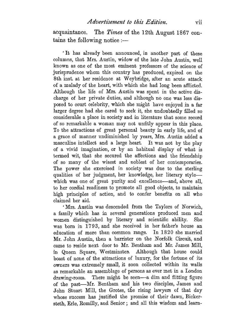 Lectures on jurisprudence. or The philosophy of positive law Volume 1 | John Austin