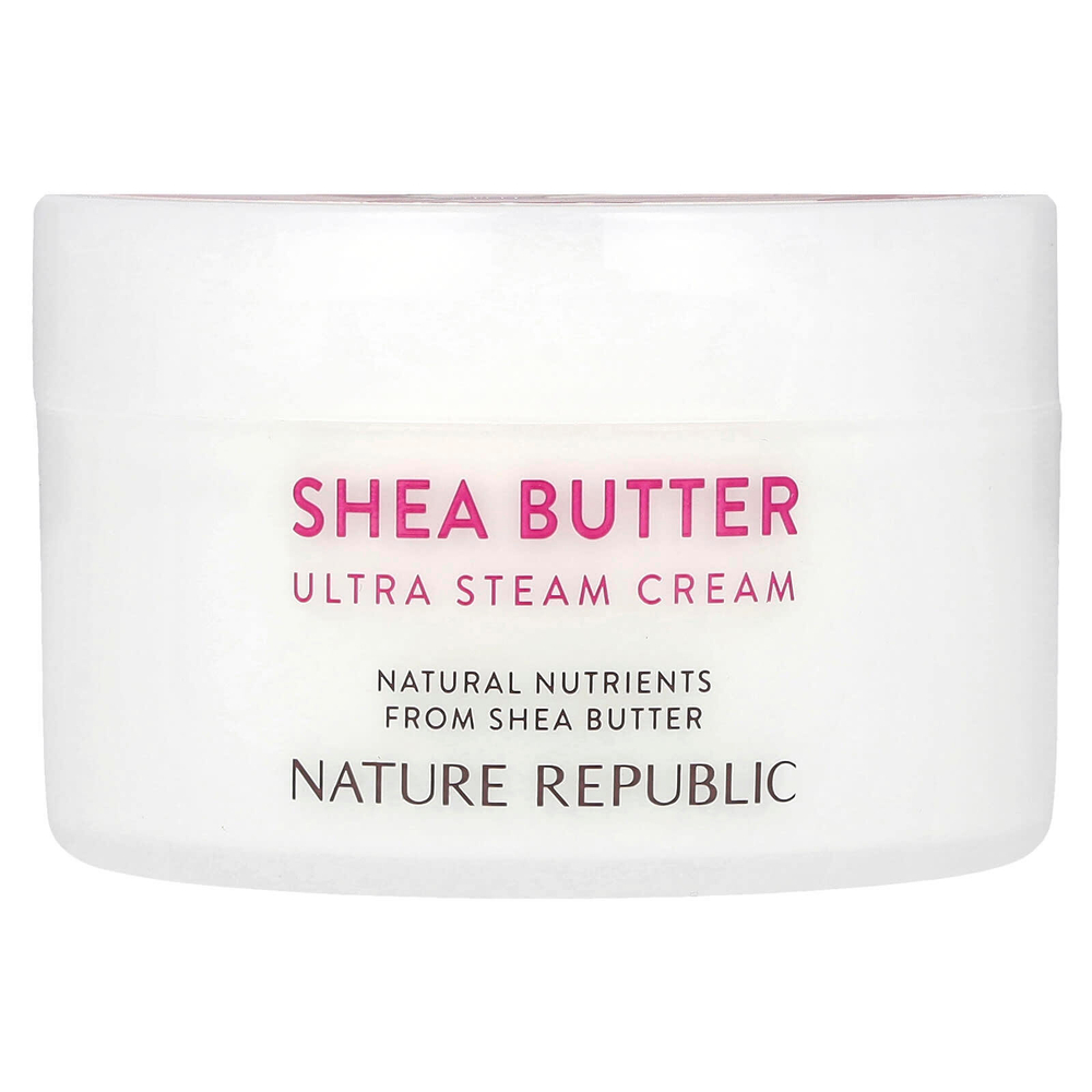 Nature Republic, масло ши, крем для лица с маслом ши, 100 мл (3,38 жидк. унции)