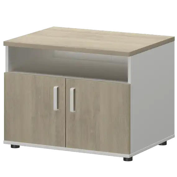 Тумба для оргтехники СМТ-2ДН Тип2  800x600x625 Смарт