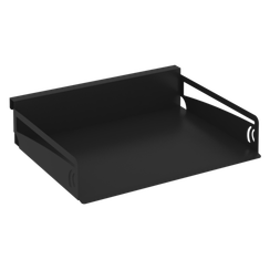 Навесной лоток для бумаг горизонтальный MAN-21.T-30 Металл Черный 320*273*70