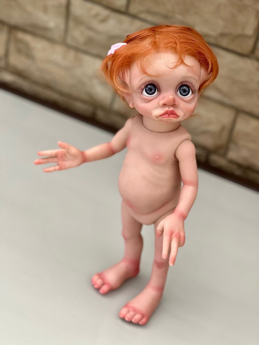 Кукла виниловая 40см в пакете (FA-156)