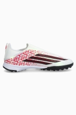 Сороконожки adidas F50 League Lamine Yamal LL TF Junior - белый