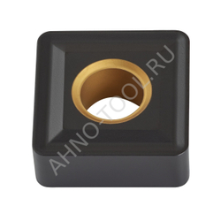 Пластина твердосплавная ISO SNMG120412-KMA ACK10E AHNO по чугуну, чистовая