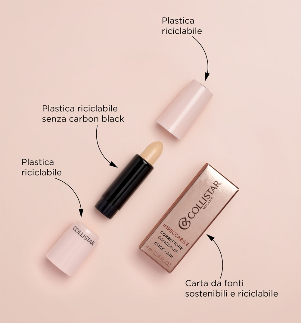 Collistar Concealer IMPECCABILE - Долговременный корректор наполнение оттенок Sabbia, 4 ml