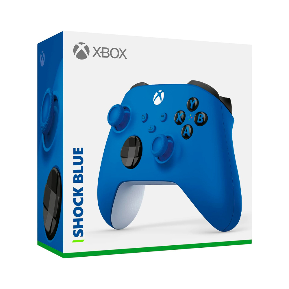 Беспроводной геймпад Microsoft Xbox Series Shock Blue (Синий)