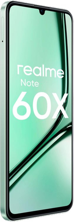 6.74" Смартфон REALME Note 60х 3/64Gb,  RMX3938,  IPS,  90Гц,  5000мAч,  зеленый