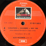 Бах - Вариации Гольдберга 2LP (Франция 1971г.)
