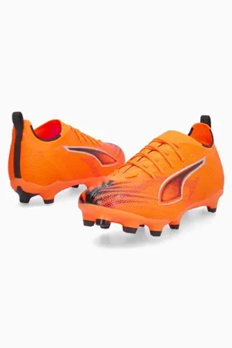 Бутсы Puma Ultra 6 Pro FG/AG Junior - оранжевый