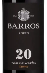 Портвейн Barros Porto 20 Years Old Tawny, 0.75 л