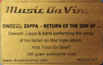 Dweezil Zappa / Return Of The Son Of... (3LP)