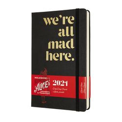 Еженедельник Moleskine Alice in wonderland WKNT (DAL12WN3Y21)