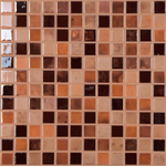 Мозаика Lux № 406 (на сетке)