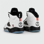 кроссовки Air Jordan 5 x PSG White Black