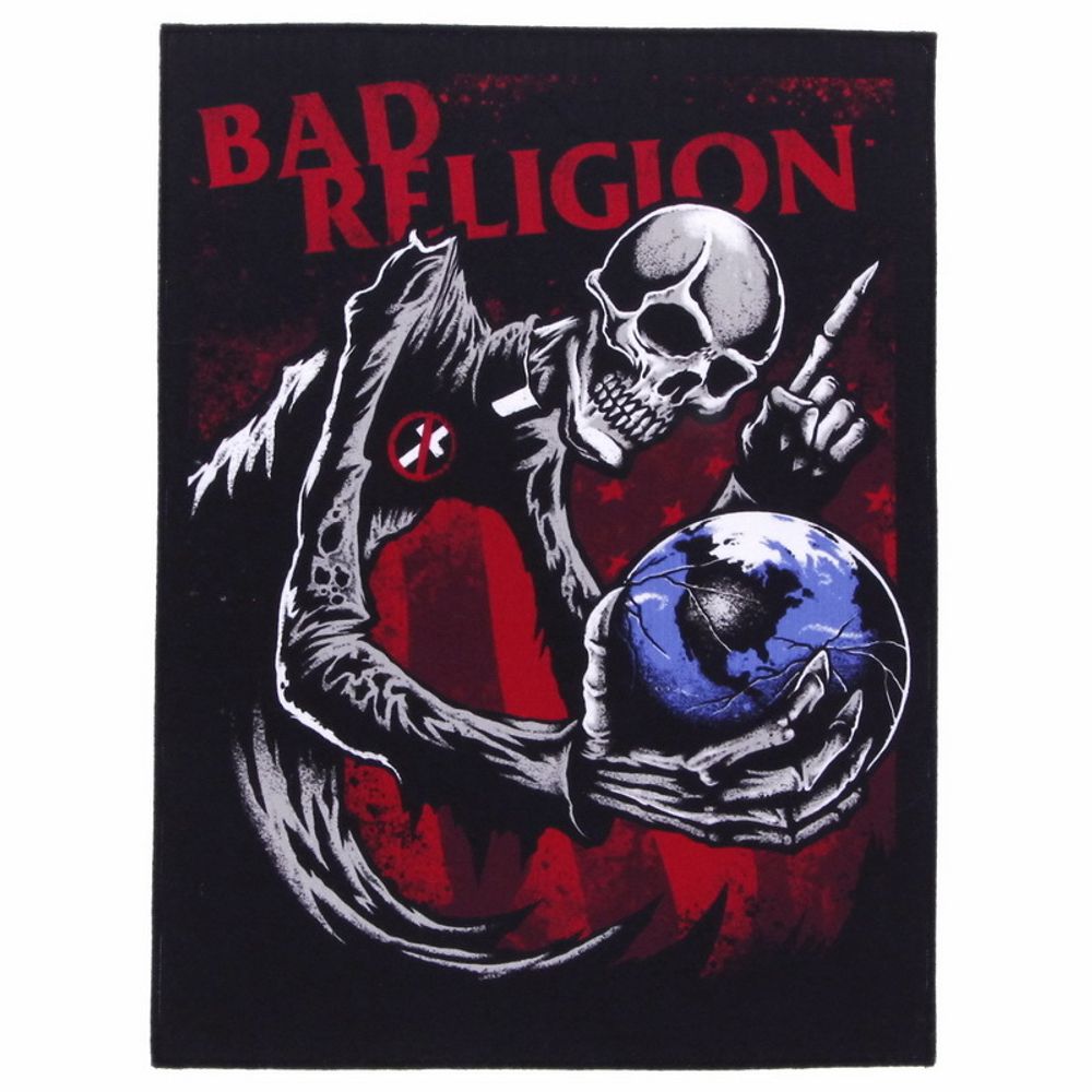 Нашивка Bad Religion The True North American Tour 2013 (081)