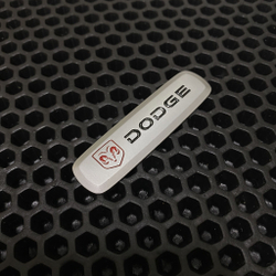 dodge логотип додж шильдик supervip