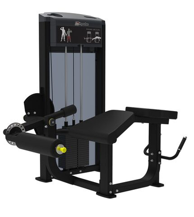 Impulse IF9321 сгибание ног лежа, профессиональный тренажер