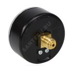 Манометр M07M осевой Дк63мм 0-10 бар кл.2,5 G1/4" Honeywell-Braukmann M07M-A10