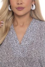 Блуза "Бэри Леди" серая Б10279 LT Collection