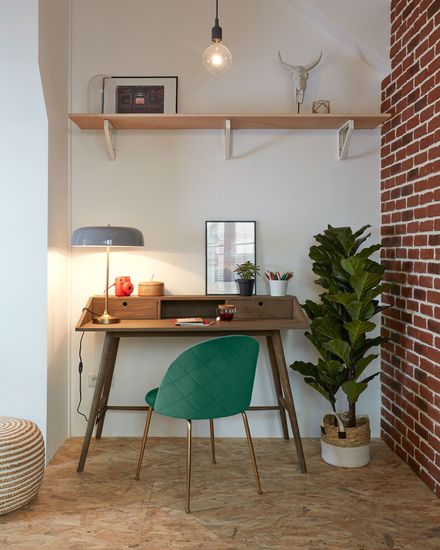 Стул Mystere зеленый