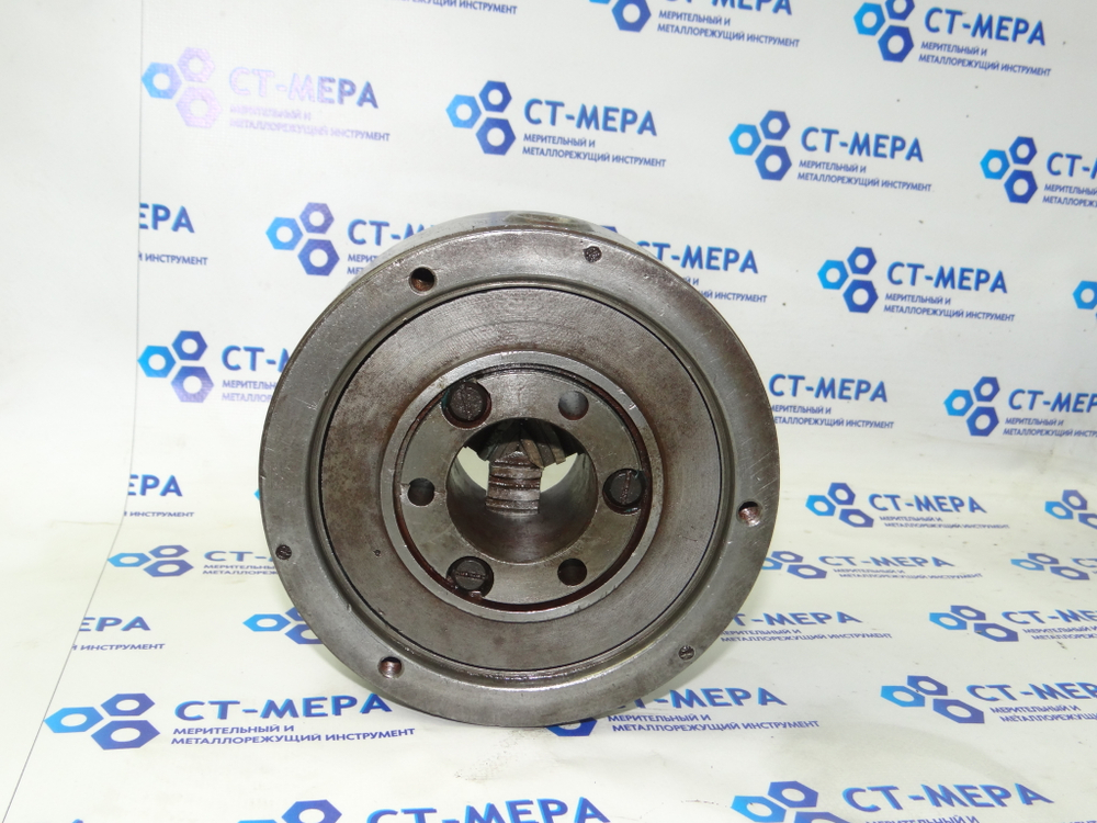 Патрон токарный 3-х кулачковый 160мм (арт. 25100)