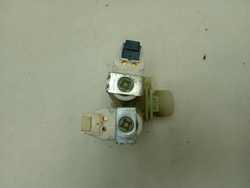 BWUA51051 кт181 Клапан подачи воды для стиральной машины Indesit BWUA51051 б/у