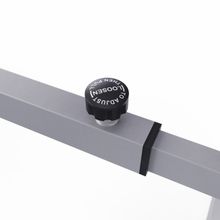 Гиперэкстензия / римский стул DFC CAP, серебряный