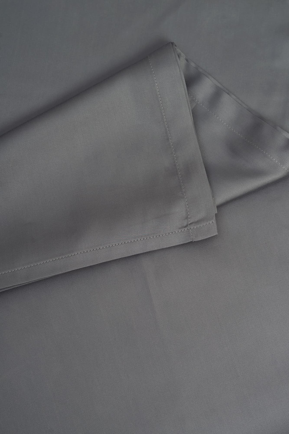 Простыня 240х260 German Grass Grey Brilliant серая