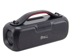 Беспроводная портативная колонка с FM-радио и RGB подсветкой MIvo M14