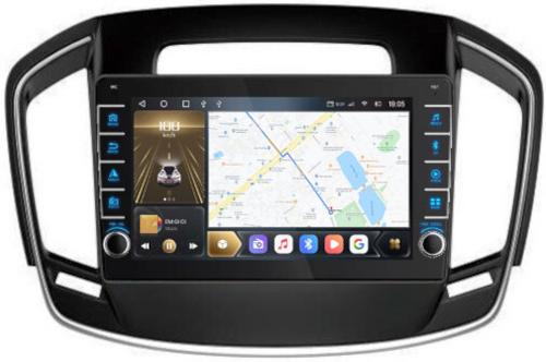 Магнитола для Opel Insignia 2013-2015 - Kuberg OL-9977 (кнопки и крутилки), Android 12, Быстрая, CarPlay, 4G SIM-слот