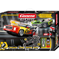 Гоночный трек Carrera Go!!! Heads-Up Racing 4,9 м + 2 62555 машин
