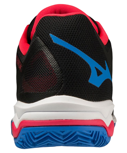 Мужские кроссовки для Падел Mizuno Wave Exceed Light Padel - black/white/opera red