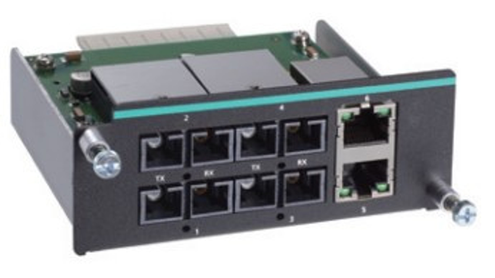 Модуль расширения MOXA IM-6700A-4MSC2TX
