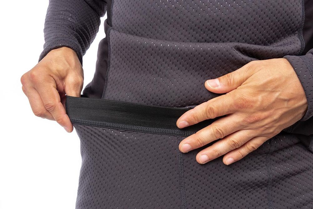 Термокомплект мужской Baikal (флис-сендвич, графит) GRAYLING