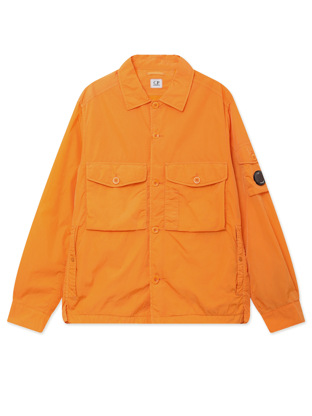 Рубашка Дл. Рукав Overshirt In Chrome - R