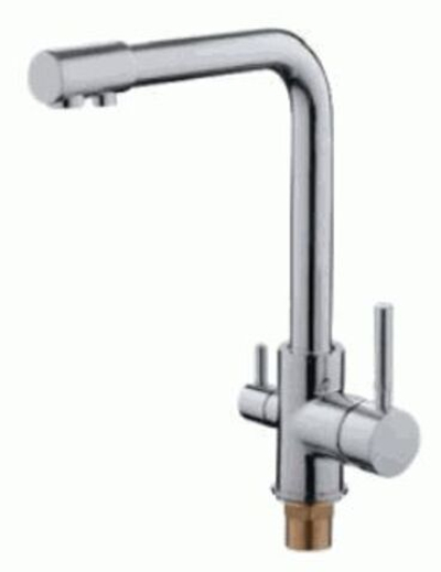 смеситель кухня LEDEME картридж д.35мм.,с выходом для питьевой воды, с гайкой L4055-3