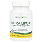 NaturesPlus, Ultra Lipoic, 60 мини-таблеток