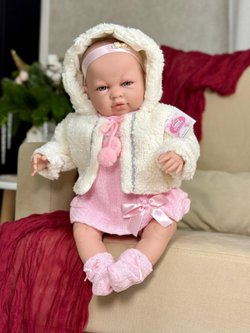 Кукла Berbesa мягконабивная 50см SARA (5204S)