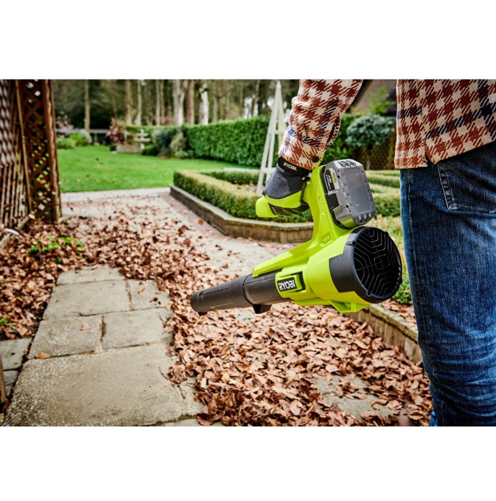 Воздуходувка аккумуляторная Ryobi RY18BLA-0 5133005411 18В