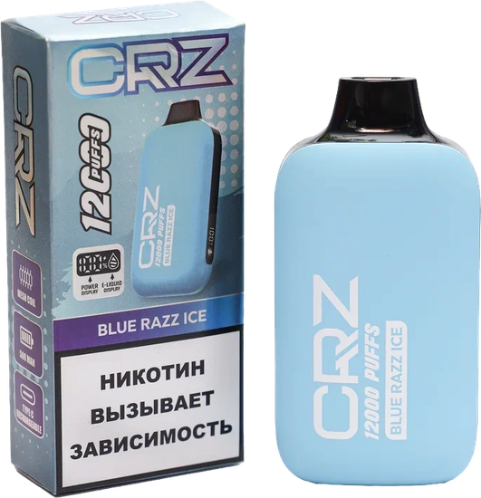 ОЭС (М) CRZ 12000 Голубая малина со Льдом