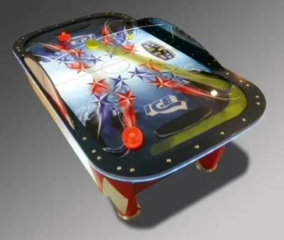 Аэрохоккей Sam Billiards Yukon patriot (234*124*85 см.)