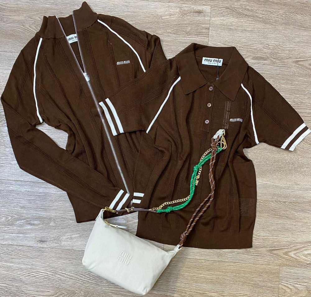 Толстовка MIU MIU