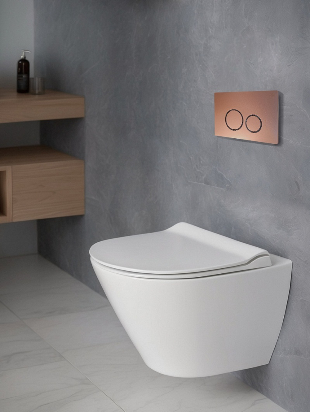 Кнопка смыва AltroBagno PFP 005FQ