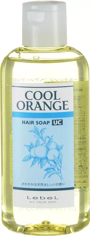 COOL ORANGE HAIR SOAP ULTRA COOL / Шампунь против выпадения волос