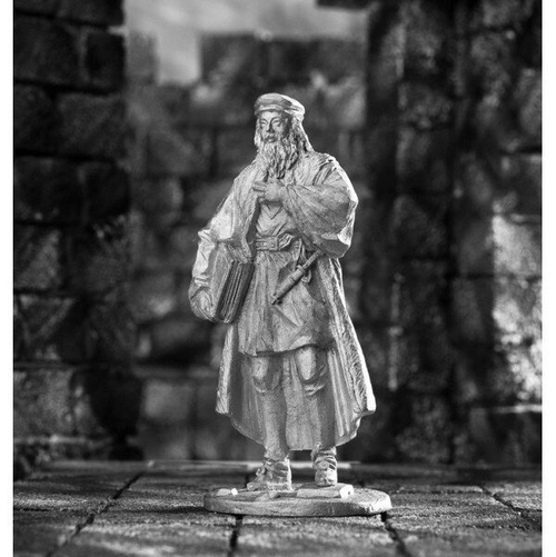 Оловянная фигурка Леонардо Да Винчи