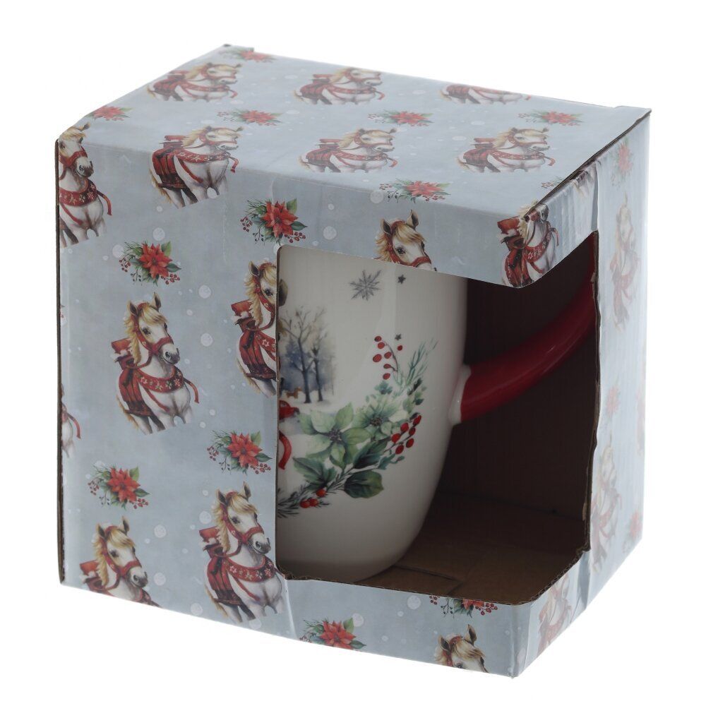 GAEM Кружка "Лошадь", 520 мл, L13,5 W9 H13 см