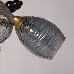 Люстра на штанге De City Клэр 4 463012505