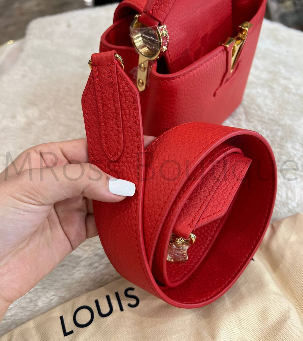 Сумка Louis Vuitton Capucines Mini премиум класса