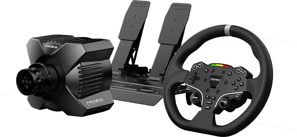 Игровой контроллер Moza R3 PC черный