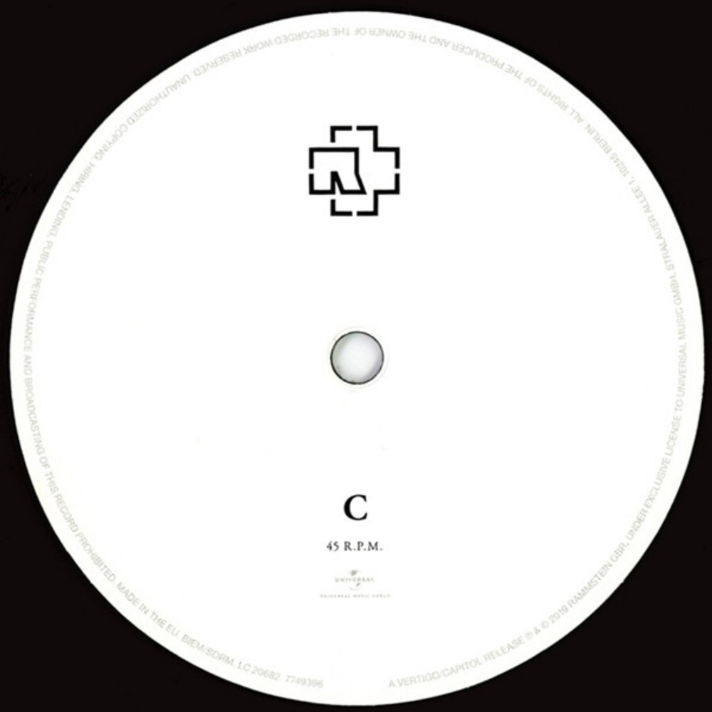 Rammstein / Rammstein (2LP)