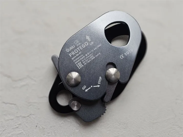 Зажим страховочный "Капля" PROTEGO (ЕАС)